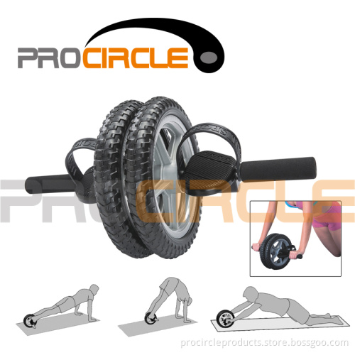Hand Foot Grips Fitness Ab Power Wheel (PC-AW5006)